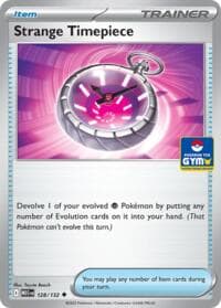Strange Timepiece - 128/132 (GYM) - Southeast Asia Exclusives - Pokemon card