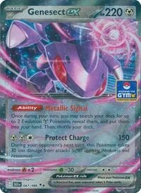 Genesect ex - 067/086 (GYM) - Southeast Asia Exclusives - Pokemon card
