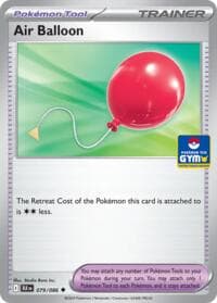 Air Balloon - 079/086 (GYM) - Southeast Asia Exclusives - Pokemon card