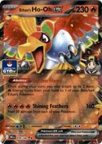 Ethan's Ho-Oh ex - 039/182 (GYM) - Southeast Asia Exclusives - Pokemon card