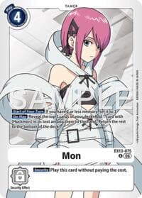 Mon - Chivalrous XIII - Digimon Card Game card
