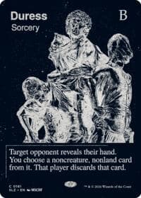 Duress (0161) - Secret Lair x MSCHF: The Zeta Set - Magic: The Gathering card