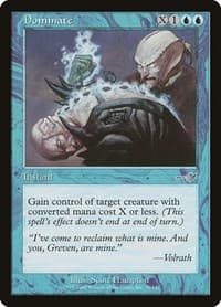 Dominate - Nemesis - Magic: The Gathering card