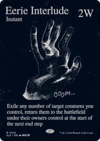 Eerie Interlude (0124) - Secret Lair x MSCHF: The Zeta Set - Magic: The Gathering card