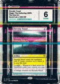 Eternity Vessel (0345) - Secret Lair x MSCHF: The Zeta Set - Magic: The Gathering card