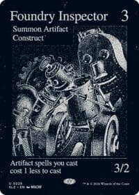 Foundry Inspector (0225) - Secret Lair x MSCHF: The Zeta Set - Magic: The Gathering card