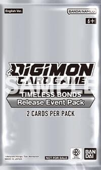 Timeless Bonds Release Event Pack - Timeless Bonds - Digimon Card Game card