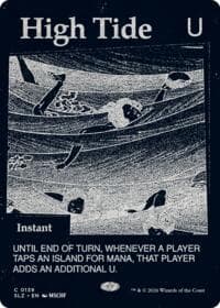 High Tide (0139) - Secret Lair x MSCHF: The Zeta Set - Magic: The Gathering card