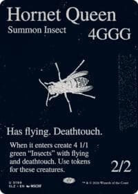 Hornet Queen (0199) - Secret Lair x MSCHF: The Zeta Set - Magic: The Gathering card