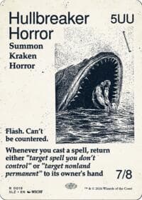 Hullbreaker Horror (0019) - Secret Lair x MSCHF: The Zeta Set - Magic: The Gathering card
