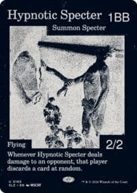 Hypnotic Specter (0165) - Secret Lair x MSCHF: The Zeta Set - Magic: The Gathering card