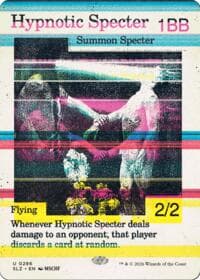 Hypnotic Specter (0286) - Secret Lair x MSCHF: The Zeta Set - Magic: The Gathering card