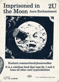 Imprisoned in the Moon (0020) - Secret Lair x MSCHF: The Zeta Set - Magic: The Gathering card