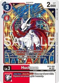 Huckmon - Chivalrous XIII - Digimon Card Game card