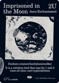 Imprisoned in the Moon (0141) - Secret Lair x MSCHF: The Zeta Set - Magic: The Gathering card