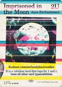 Imprisoned in the Moon (0262) - Secret Lair x MSCHF: The Zeta Set - Magic: The Gathering card