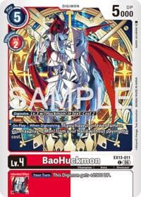 BaoHuckmon - Chivalrous XIII - Digimon Card Game card