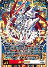 Jesmon - Chivalrous XIII - Digimon Card Game card