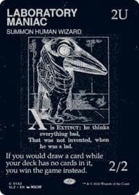 Laboratory Maniac (0142) - Secret Lair x MSCHF: The Zeta Set - Magic: The Gathering card