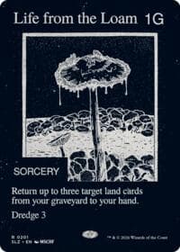 Life from the Loam (0201) - Secret Lair x MSCHF: The Zeta Set - Magic: The Gathering card