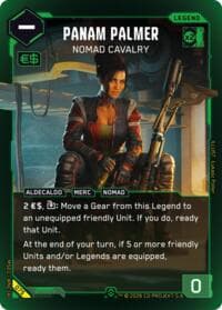 Panam Palmer - Nomad Cavalry (Epic) - Welcome to Night City - Retail - Cyberpunk TCG card