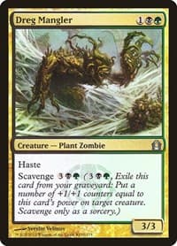 Dreg Mangler - Gift Boxes and Promos - Magic: The Gathering card