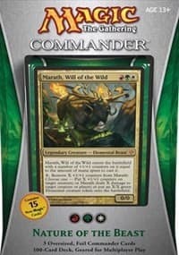 Commander 2013 - Nature of the Beast Deck - Commander 2013 - Magic: The Gathering card