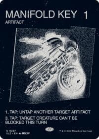Manifold Key (0227) - Secret Lair x MSCHF: The Zeta Set - Magic: The Gathering card