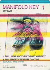 Manifold Key (0348) - Secret Lair x MSCHF: The Zeta Set - Magic: The Gathering card