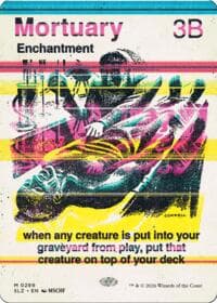 Mortuary (0289) - Secret Lair x MSCHF: The Zeta Set - Magic: The Gathering card