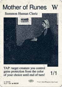 Mother of Runes (0006) - Secret Lair x MSCHF: The Zeta Set - Magic: The Gathering card