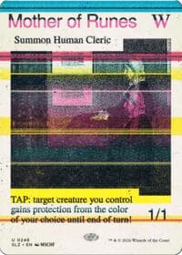 Mother of Runes (0248) - Secret Lair x MSCHF: The Zeta Set - Magic: The Gathering card