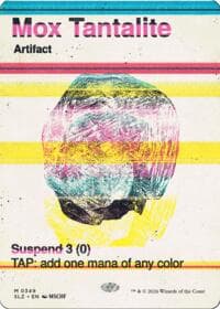 Mox Tantalite (0349) - Secret Lair x MSCHF: The Zeta Set - Magic: The Gathering card