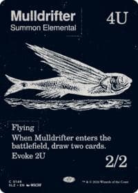 Mulldrifter (0146) - Secret Lair x MSCHF: The Zeta Set - Magic: The Gathering card