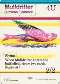 Mulldrifter (0267) - Secret Lair x MSCHF: The Zeta Set - Magic: The Gathering card