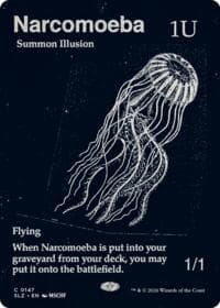 Narcomoeba (0147) - Secret Lair x MSCHF: The Zeta Set - Magic: The Gathering card