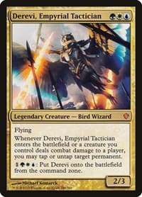 Derevi, Empyrial Tactician - Commander 2013 - Magic: The Gathering card