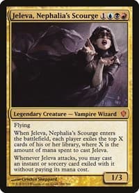 Jeleva, Nephalia's Scourge - Commander 2013 - Magic: The Gathering card