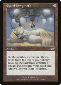 Eye of Yawgmoth - Nemesis - Magic: The Gathering card