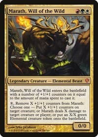 Marath, Will of the Wild - Commander 2013 - Magic: The Gathering card