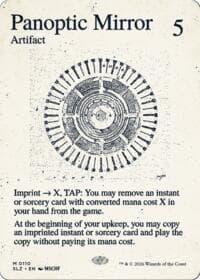 Panoptic Mirror (0110) - Secret Lair x MSCHF: The Zeta Set - Magic: The Gathering card