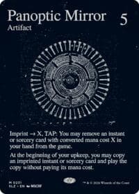 Panoptic Mirror (0231) - Secret Lair x MSCHF: The Zeta Set - Magic: The Gathering card