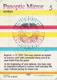 Panoptic Mirror (0352) - Secret Lair x MSCHF: The Zeta Set - Magic: The Gathering card