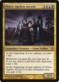 Oloro, Ageless Ascetic - Commander 2013 - Magic: The Gathering card