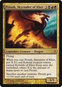 Prossh, Skyraider of Kher - Commander 2013 - Magic: The Gathering card