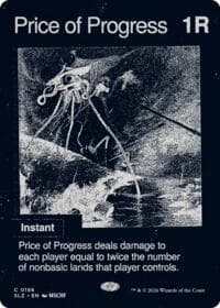 Price of Progress (0186) - Secret Lair x MSCHF: The Zeta Set - Magic: The Gathering card