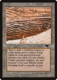 Strip Mine (Tower) - Antiquities - Magic: The Gathering card