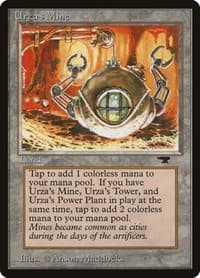 Urza's Mine (Clawed Sphere) - Antiquities - Magic: The Gathering card