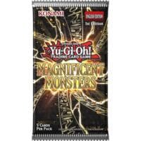 Magnificent Monsters Booster Pack - Magnificent Monsters - YuGiOh card