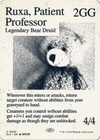 Ruxa, Patient Professor (0083) - Secret Lair x MSCHF: The Zeta Set - Magic: The Gathering card